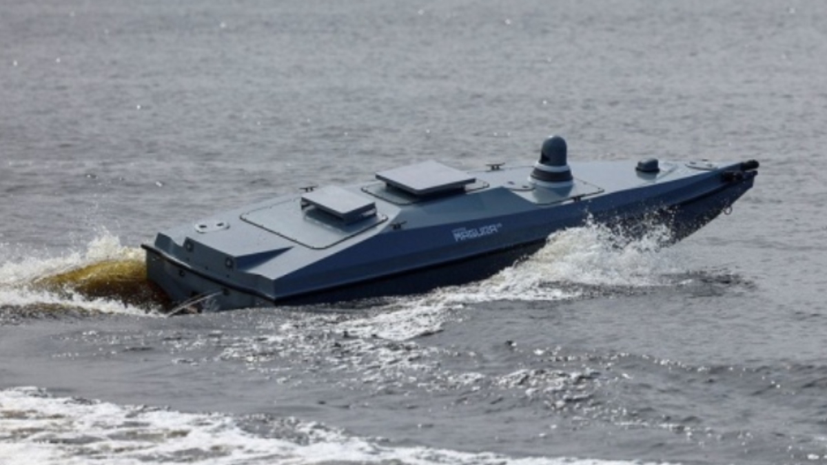 Sea drone